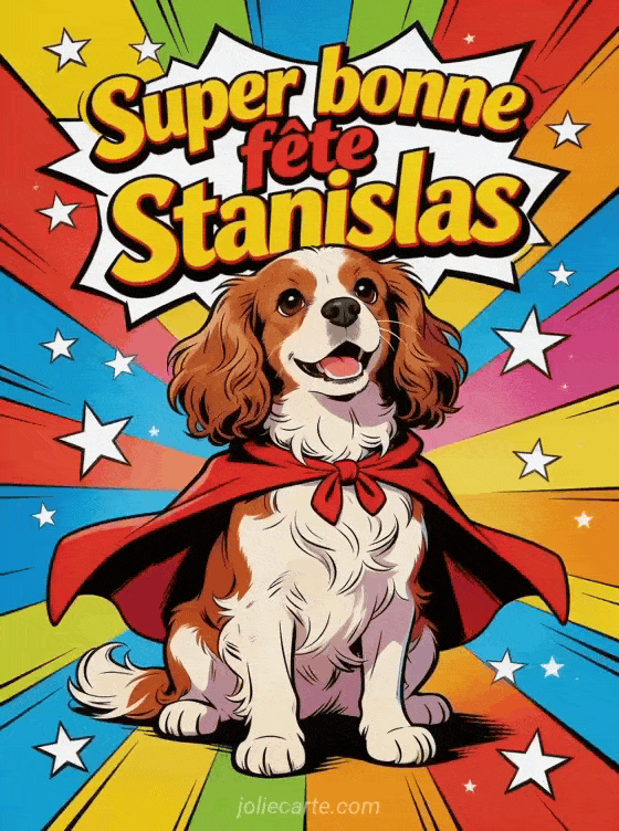 Bonne fête Stanislas - Bonne fete stanislas drole