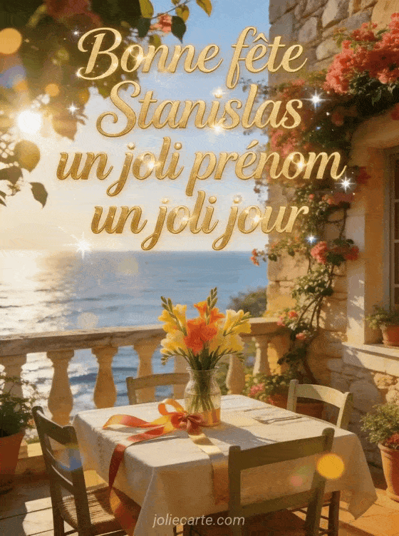 Bonne fête Stanislas - Fete saint stanislas