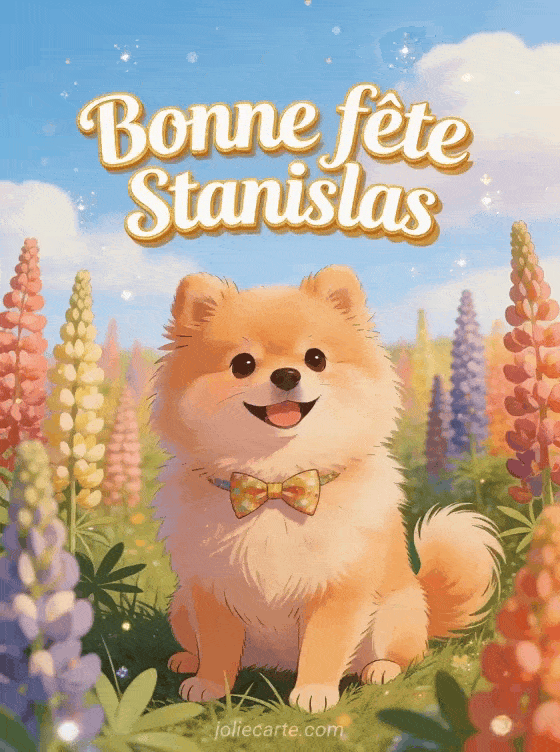 Bonne fête Stanislas - Bonne fete stanislas image