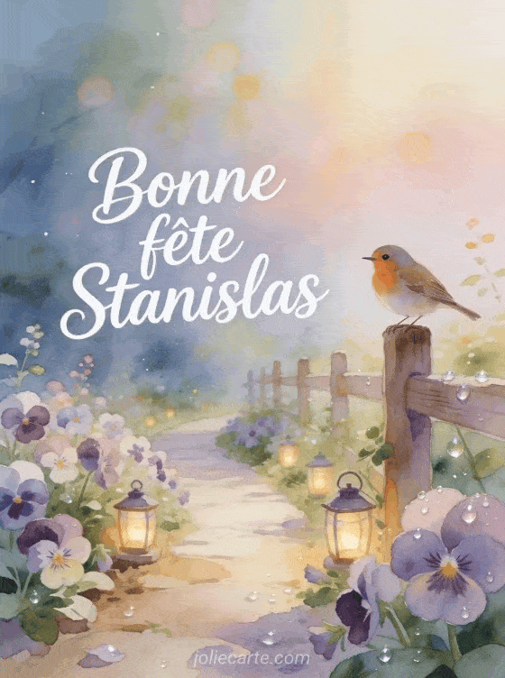 Bonne fête Stanislas - Fete st stanislas