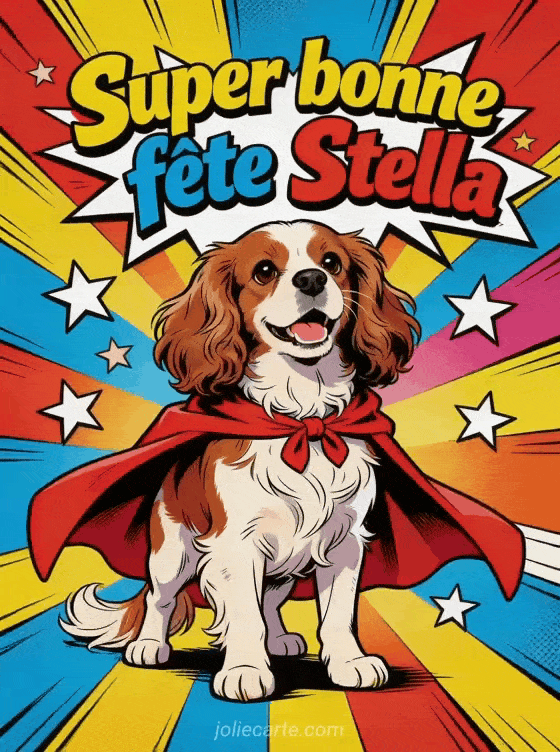 Bonne fête Stella - Bonne fete stella drole