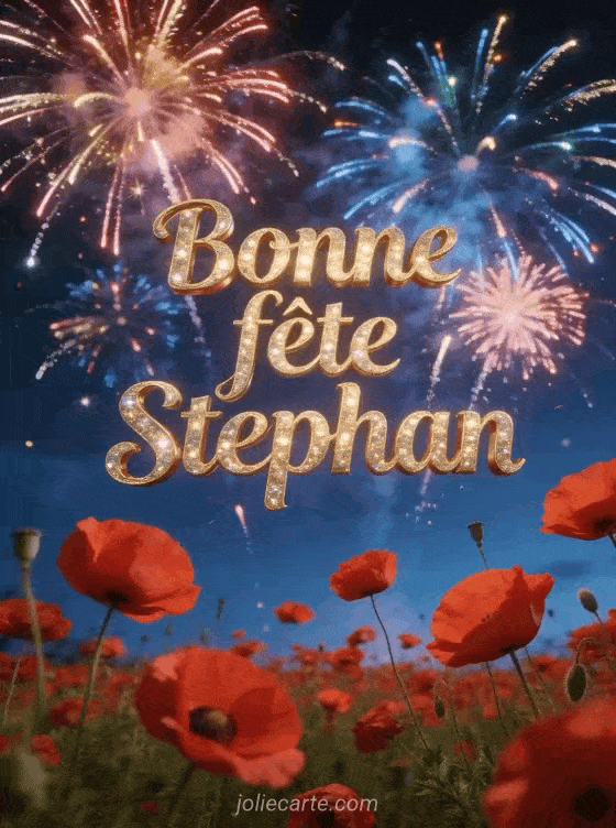 Bonne fête Stephan - Bonne fete stephan gratuit