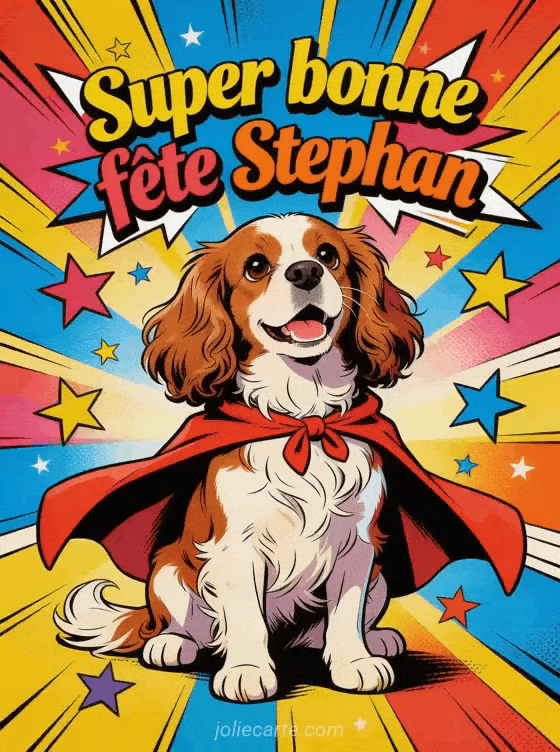 Bonne fête Stephan - Bonne fete stephan drole