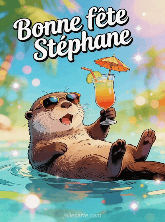 Bonne fête Stephane - Stephane image bonne fete