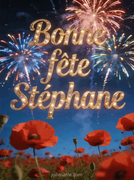 Bonne fête Stephane - Stephane bonne fete image