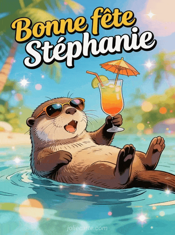 Bonne fête Stephanie - Stephanie image bonne fete