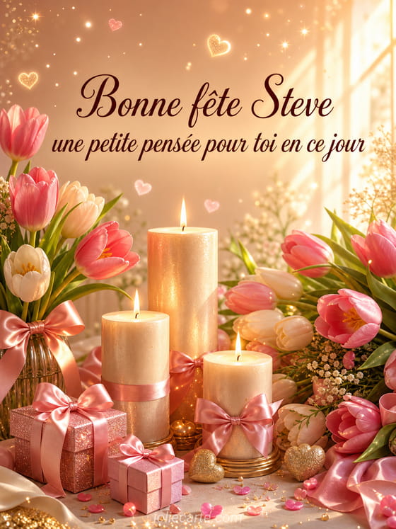 Carte bonne fĂȘte Steve