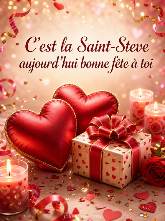 Carte bonne fĂȘte Steve