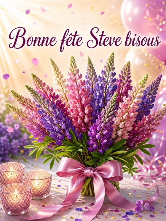 Carte bonne fĂȘte Steve