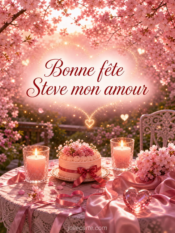 Carte bonne fĂȘte Steve