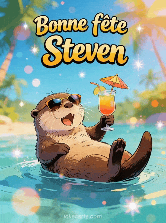Bonne fête Steven - Steven image bonne fete