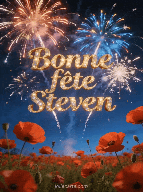 Bonne fête Steven - Steven bonne fete image