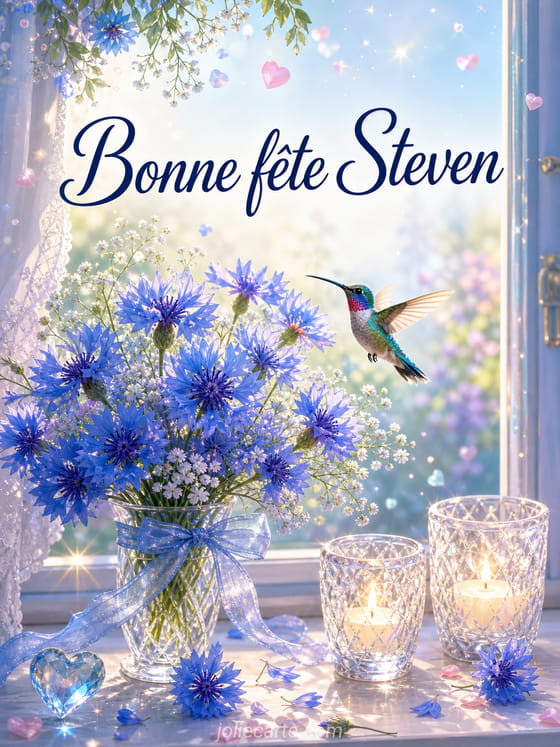 Carte bonne fĂȘte Steven