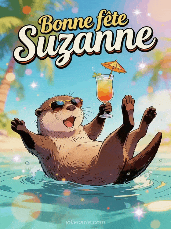 Bonne fête Suzanne - Suzanne image bonne fete