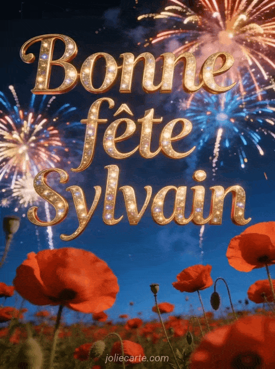 Bonne fête Sylvain - Sylvain bonne fete image