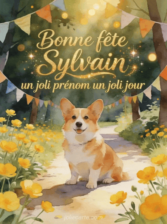 Bonne fête Sylvain - Fete saint sylvain