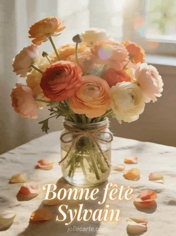 Bonne fête Sylvain - Bonne fete sylvain image