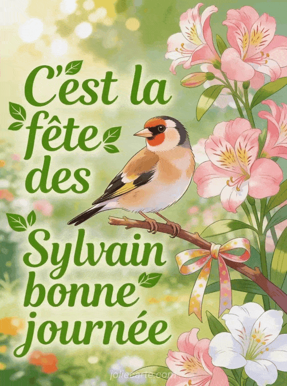 Bonne fête Sylvain - Fete st sylvain