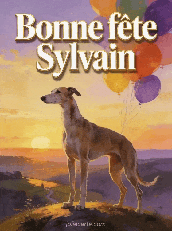 Bonne fête Sylvain - Bonne fete saint sylvain