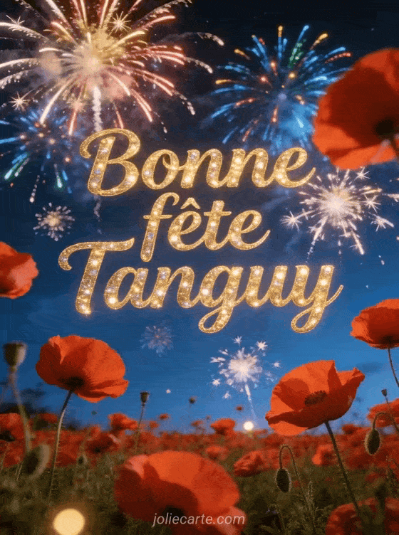 Bonne fête Tanguy - Bonne fete tanguy gratuit