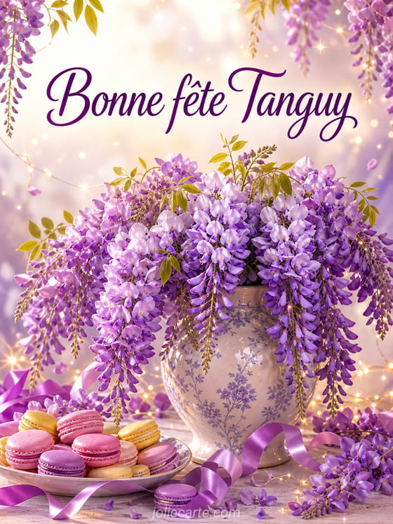 Carte bonne fĂȘte Tanguy
