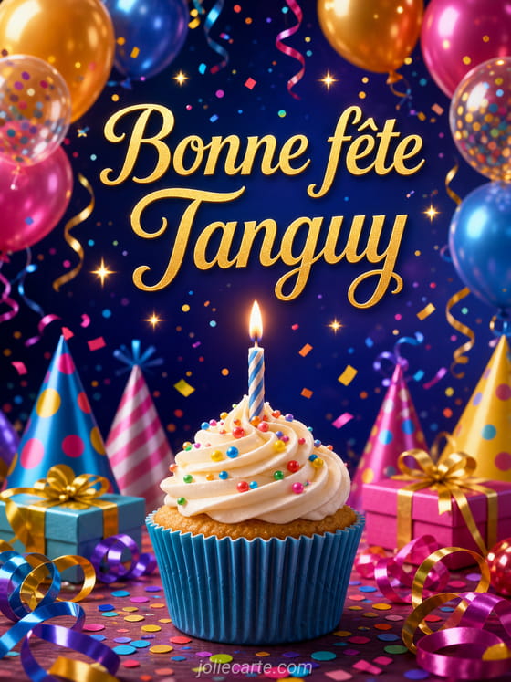 Carte bonne fĂȘte Tanguy