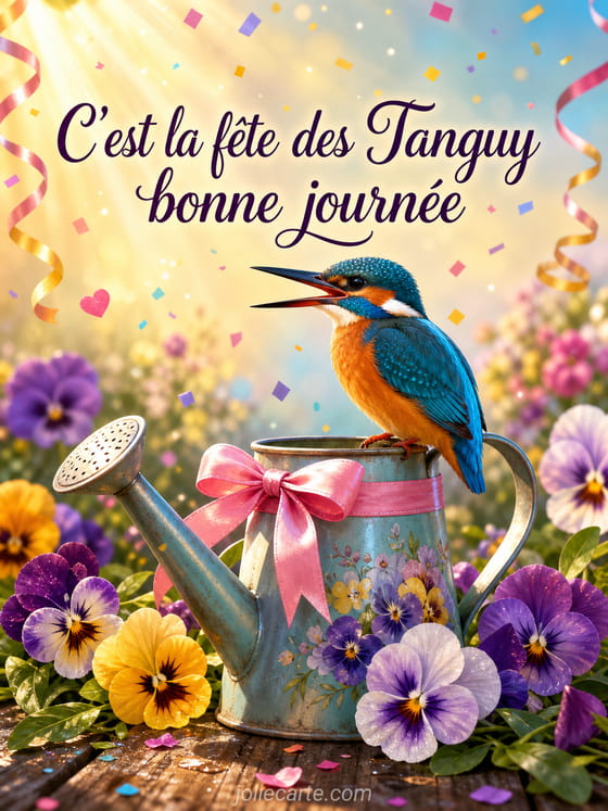 Carte bonne fĂȘte Tanguy