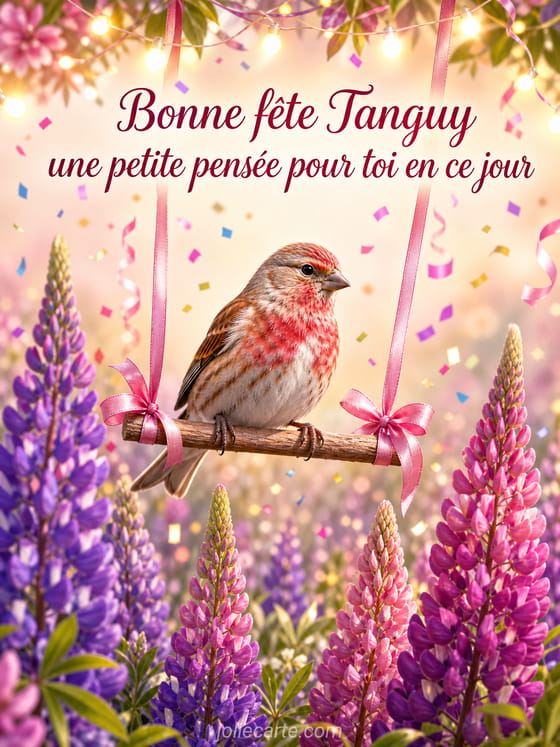 Carte bonne fĂȘte Tanguy
