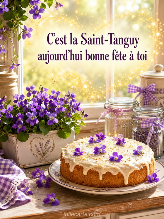 Carte bonne fĂȘte Tanguy