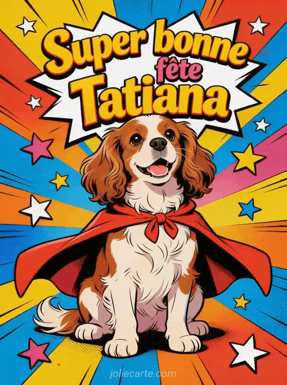 Bonne fête Tatiana - Bonne fete tatiana drole