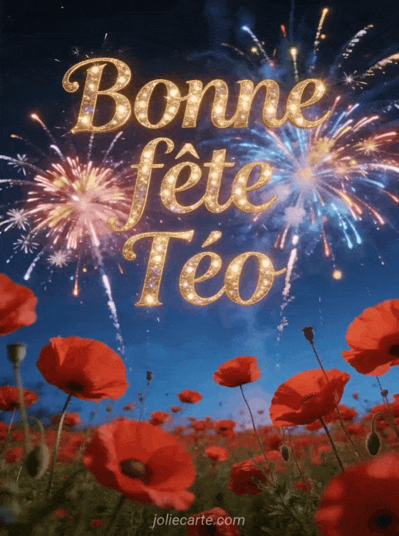 Bonne fête Teo - Bonne fete teo gratuit