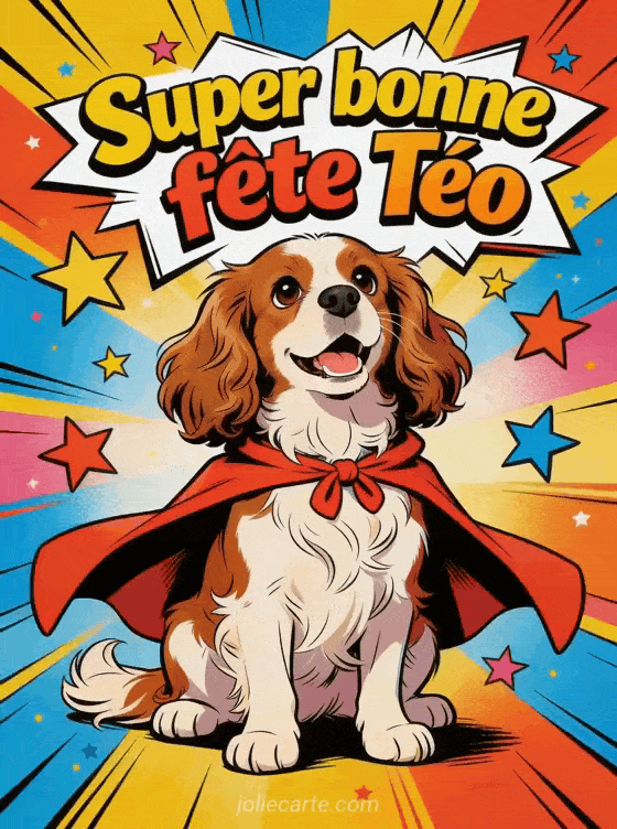 Bonne fête Teo - Bonne fete teo drole