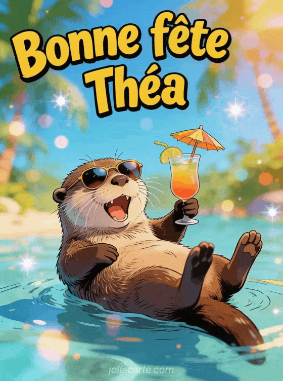 Bonne fête Thea - Bonne fete thea humour