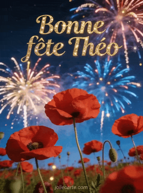 Bonne fête Theo - Theo bonne fete image