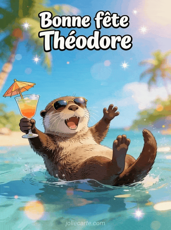 Bonne fête Theodore - Bonne fete theodore humour