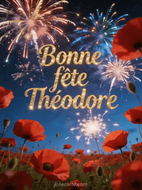 Bonne fête Theodore - Bonne fete theodore gratuit