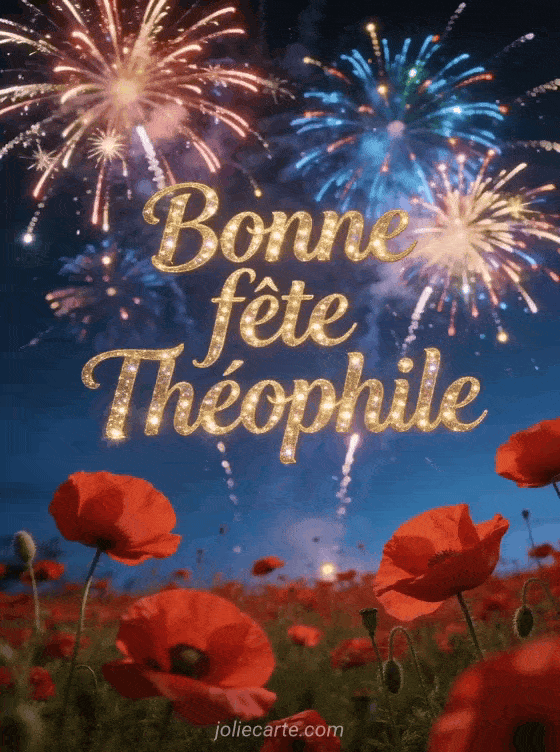 Bonne fête Theophile - Bonne fete theophile gratuit