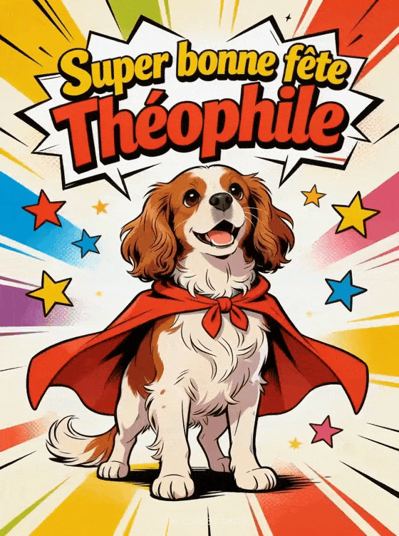 Bonne fête Theophile - Bonne fete theophile drole