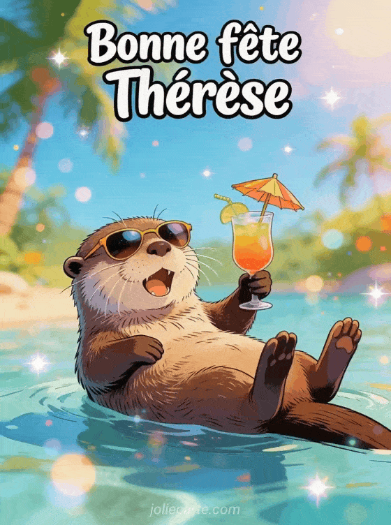 Bonne fête Therese - Therese image bonne fete