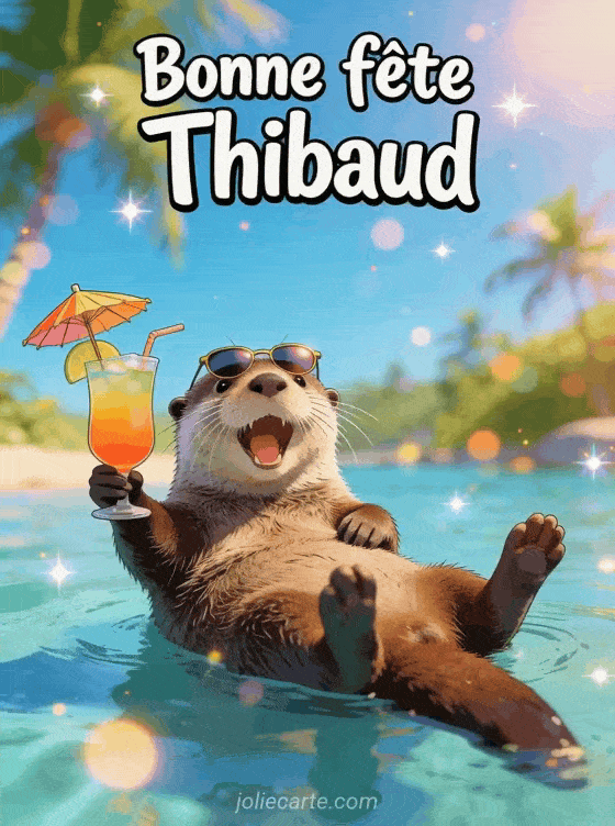 Bonne fête Thibaud - Bonne fete thibaud humour