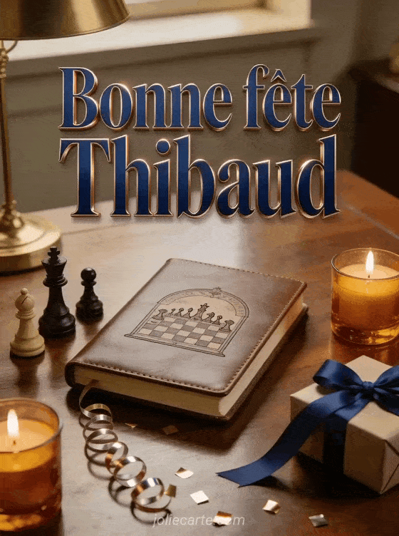 Bonne fête Thibaud - Bonne fete thibaud homme
