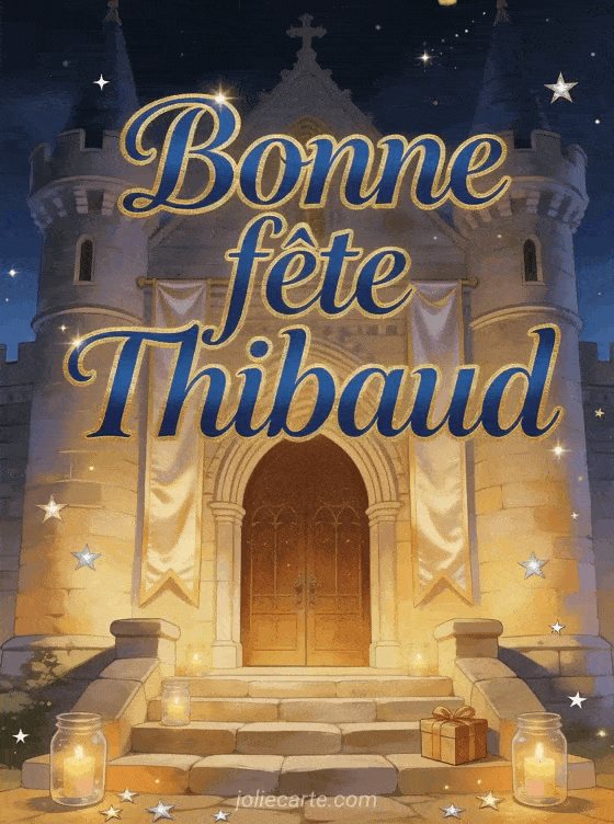 Bonne fête Thibaud - Bonne fete saint thibaud
