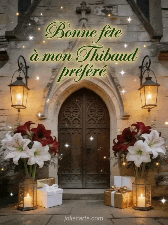 Bonne fête Thibaud - Fete st thibaud