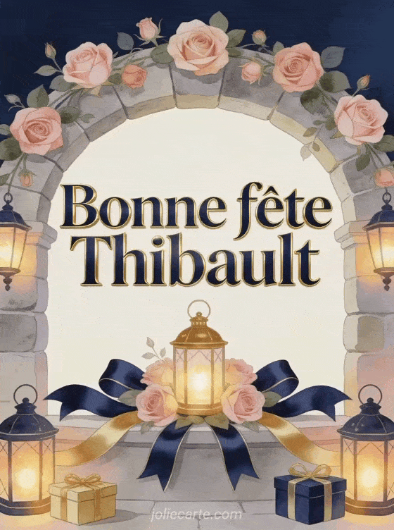 Bonne fête Thibault - Bonne fete de st thibault