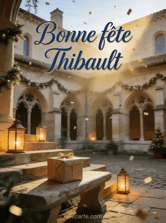 Bonne fête Thibault - Bonne fete st thibault image