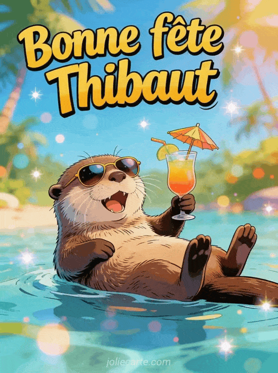 Bonne fête Thibaut - Thibaut image bonne fete