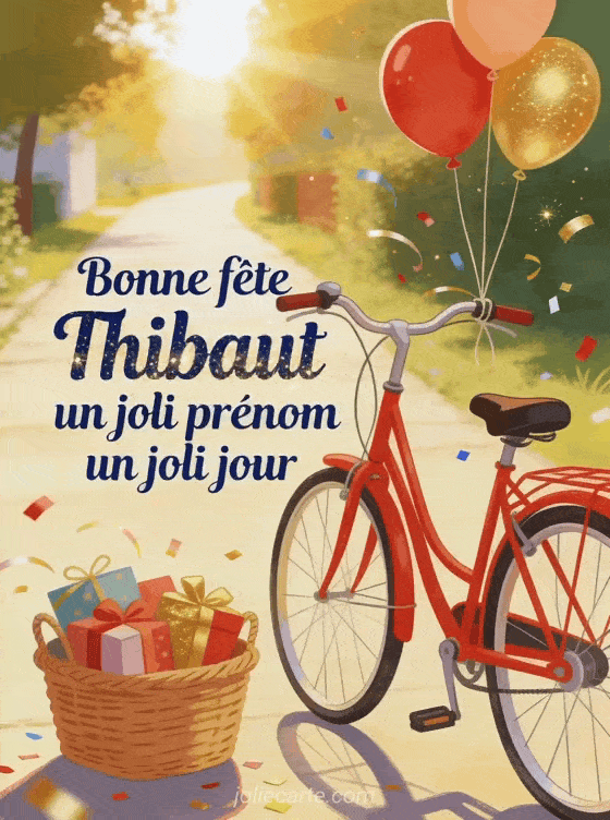 Bonne fête Thibaut - Bonne fete thibaut image