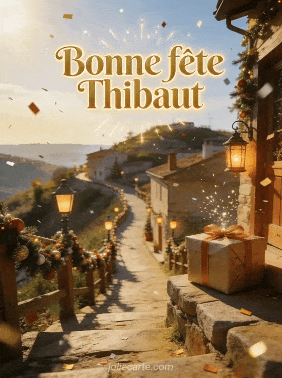 Bonne fête Thibaut - Fete saint thibaut