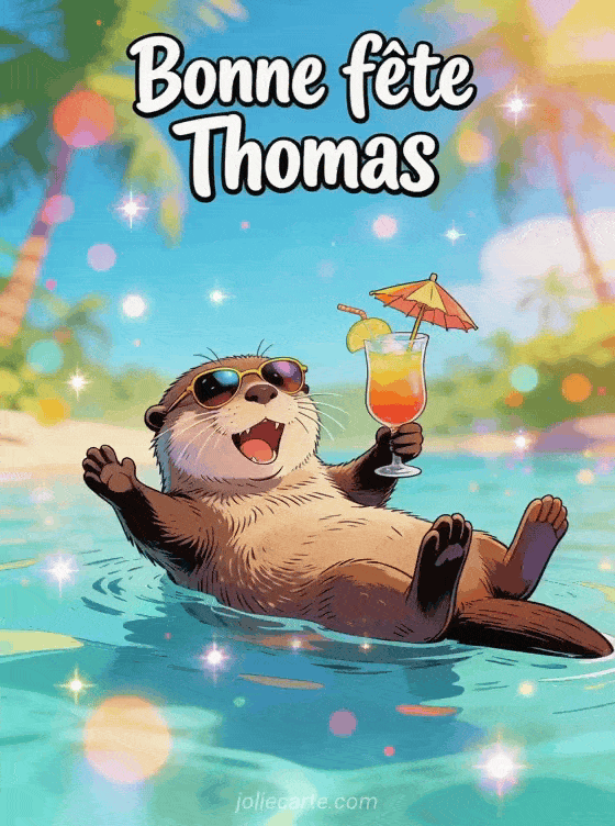 Bonne fête Thomas - Thomas image bonne fete