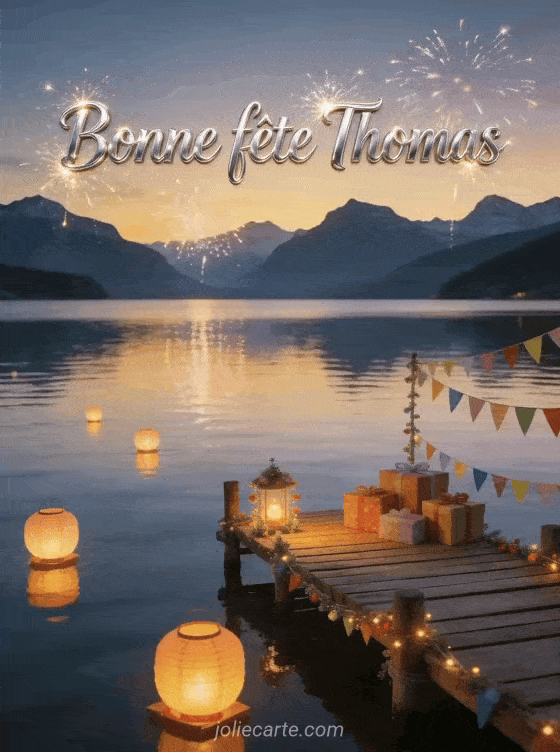 Bonne fête Thomas - Fetes thomas
